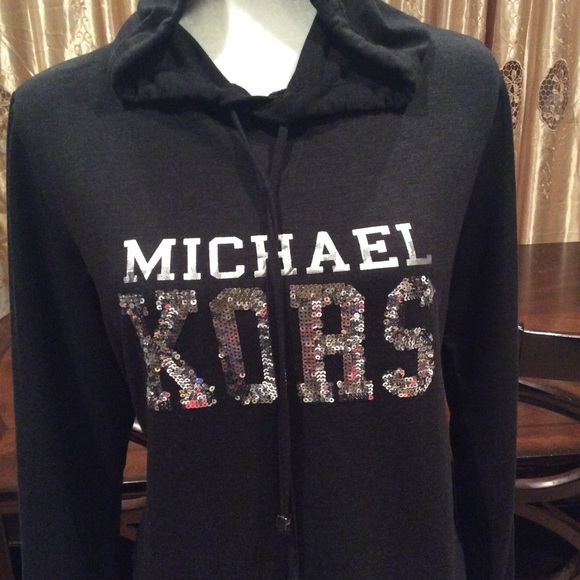 michael kors women's sweatshirt